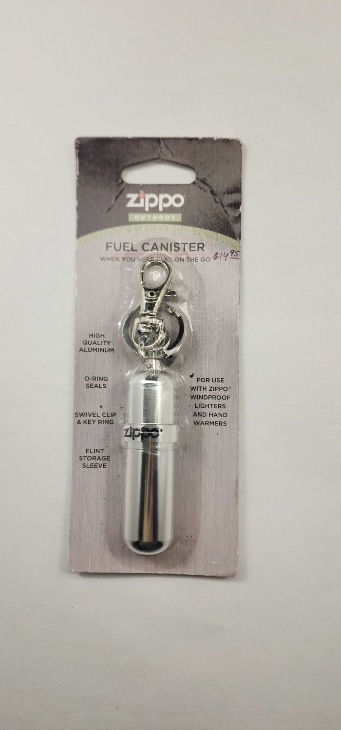 Zippo Lighter Fuel Canister — Closed Shop Inventory