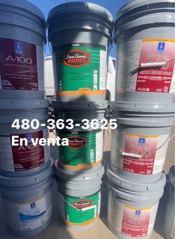 Pintura primer y material PAINT & supplies
