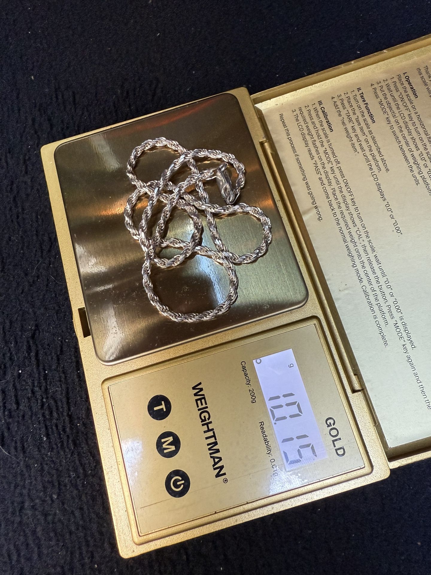 sterling silver