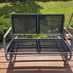 Mesh GILDER Patio Loveseat (Pending)
