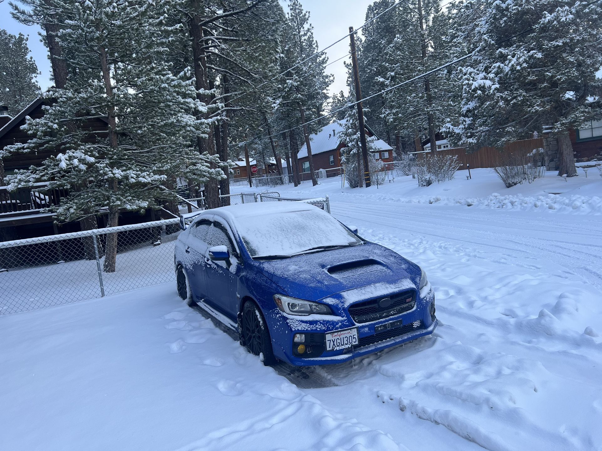 2017 Subaru WRX