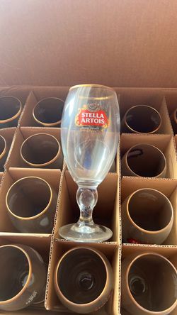 Stella Artois Chalice Beer Glasses Set