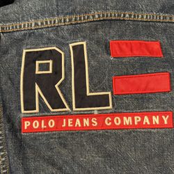 Polo Jacket Good Condition 60$