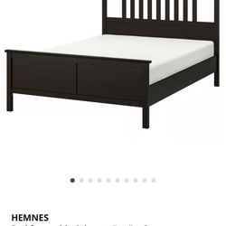 bed frame IKEA HAMNES