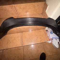 Toyota Supra Duck wing 