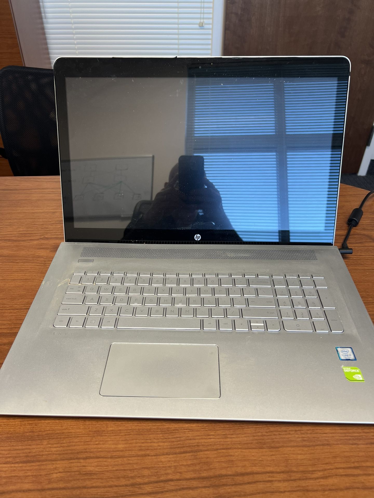 HP Envy notebook M7-U109DX