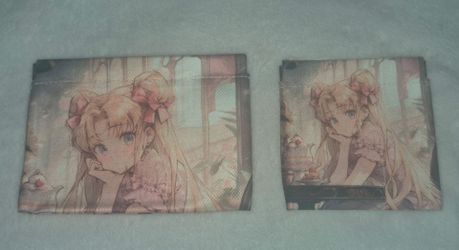 Sailormoon storage pouches set