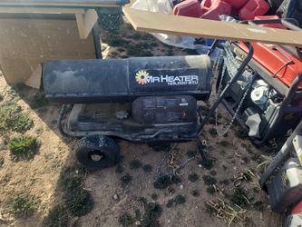 used btu heater