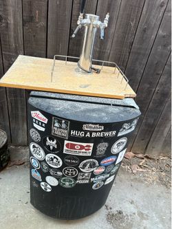 Kegerator for free