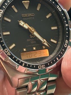 Seiko quartz watch