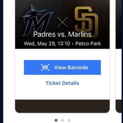 Marlins At Padres Tickets 
