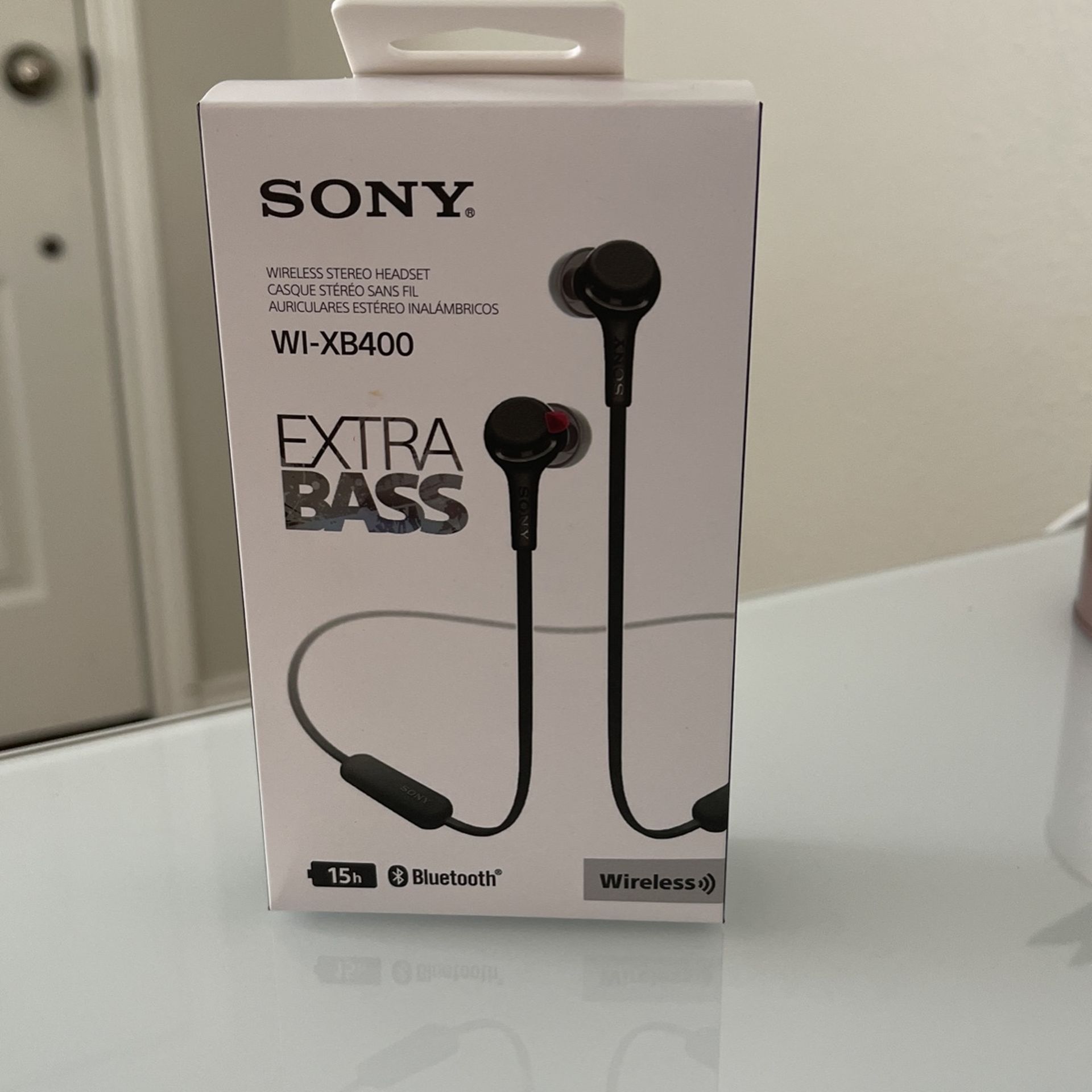 Last Sony Headset!!! Bluetooth!! 