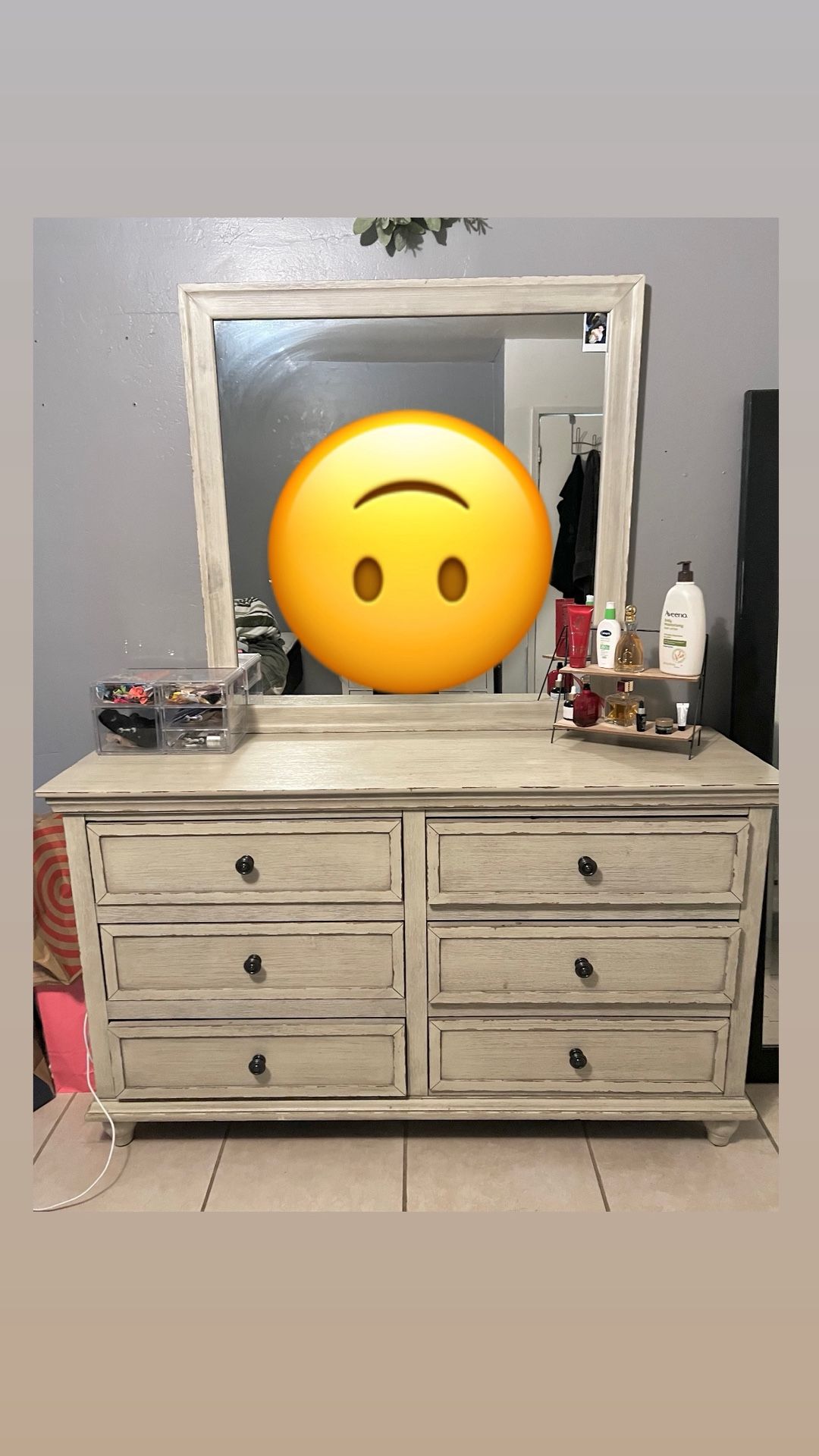 Mirror And Dresser