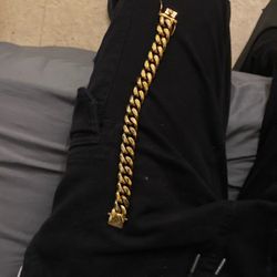 Gold Bracelet 