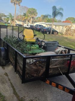 16ft Trailer nd John Deer