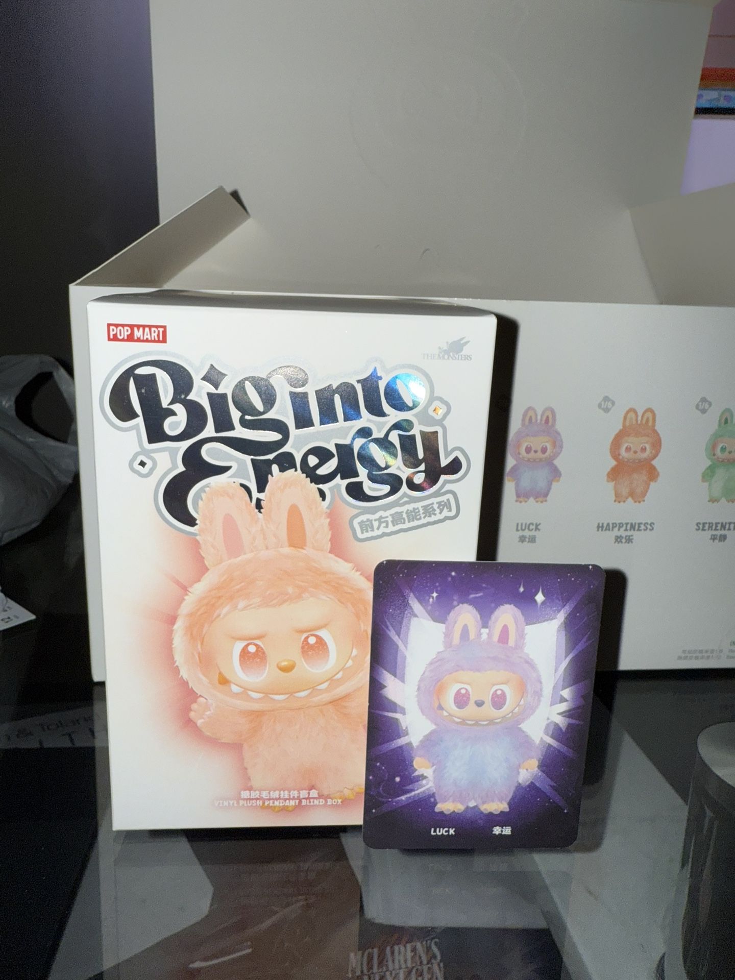 Big Into Energy - Labubu