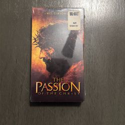 The Passion Of The Christ VHS Sealed Film // Ready For Pick Up 