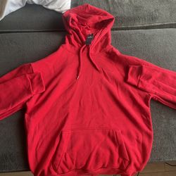 Brand New Hollister Red Hoodie