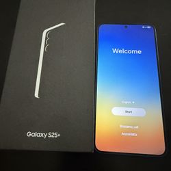 Galaxy S25+ AT&T 256gb
