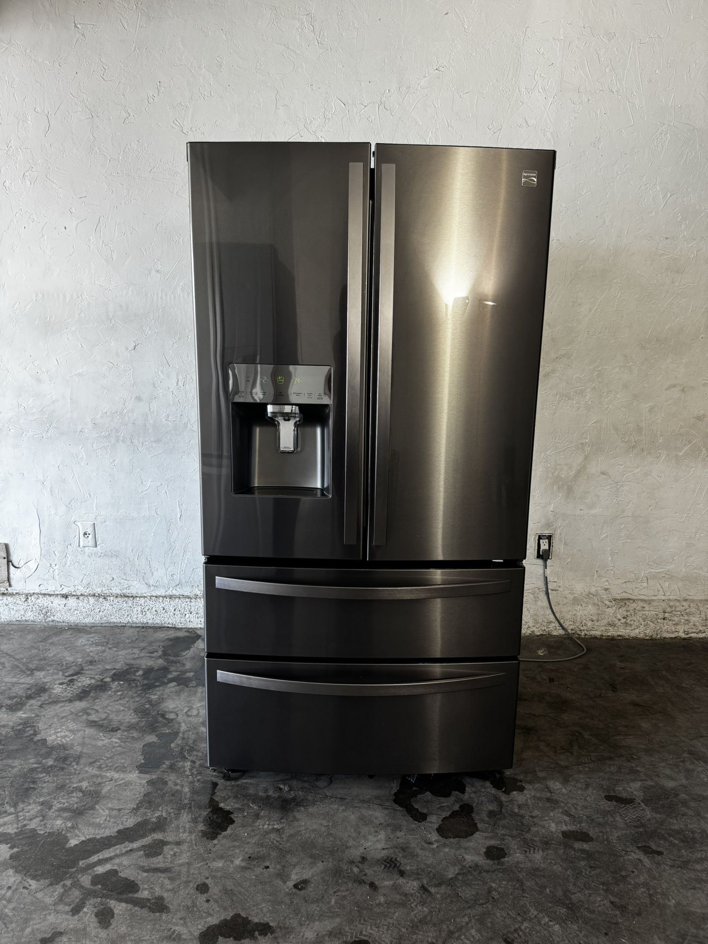 Kenmore Four Doors Stainless Steel Fridge