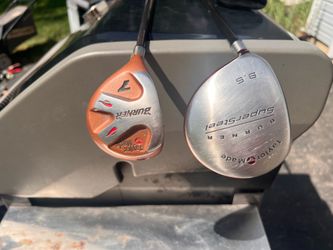 TaylorMade golf clubs