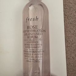 fresh rose hydration serum