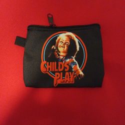 5 1/2" By 4" Child's Play Coin Bag