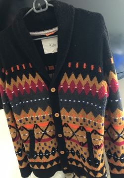 Men’s Koto Cardigan size medium