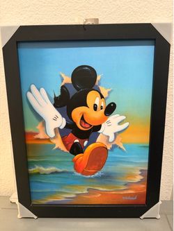 Mickey Mouse 3D picture New