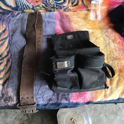 Dead On Tool Pouch And Belt