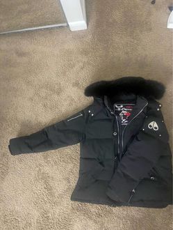 Moose Knuckles Black Down Puffer Jacket  I WILL NEGOTIATE