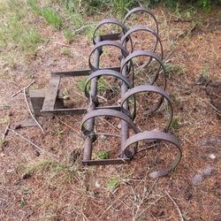 Spingtooth Tractor Plow