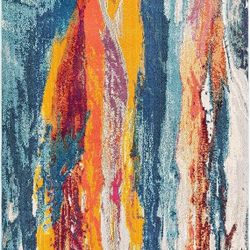 Area Rug And Wall Art