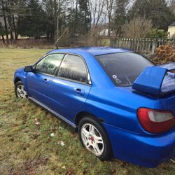 2002 Subaru Impreza