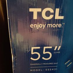 55 Inch TCL Smart TV