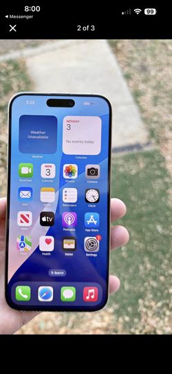iPhone 15 Pro Max UNLOCKED
