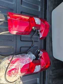 Oem Chevy tail lights Silverado
