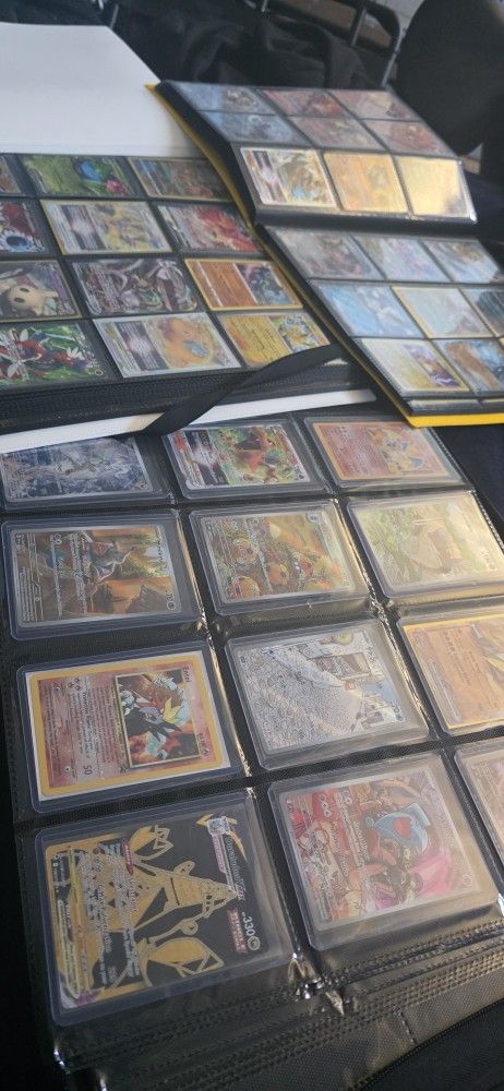 Pokemon Collection All Cards Nm Or Better Adult Owned Over 1300 Value