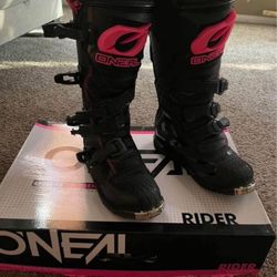 O’Neal riding boots