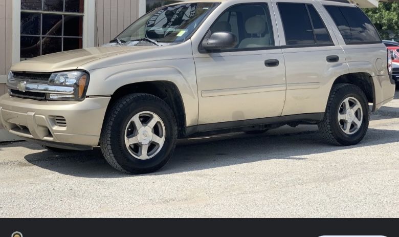 2006 Chevy Trail Blazer 