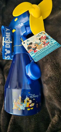 Disney Misting Fan
