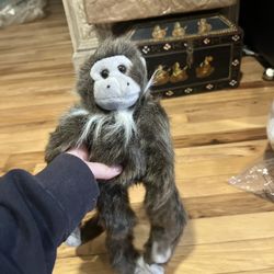 Spider Monkey Plush 
