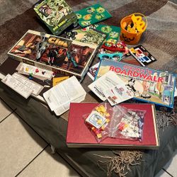 Toys.  Everything Is Complete.  