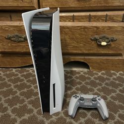 PS5 Disc Console Bundle – Includes PS1 30th Anniversary DualSense