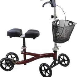 New Roscoe Medical Knee Walker Scooter for Adults Retail $199.99