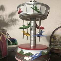 San Francisco Little Dreams Airplane Carousel