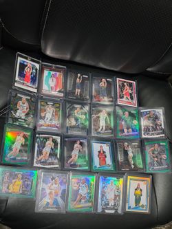 WNBA Basketball 22 Card Lot! Caitlin Clark Rc! Paige Bueckers Rc! Citron Rc! Brink Rc! Reese Rc!