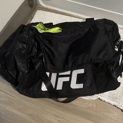 UFC FIGHTER DUFFLE BAG