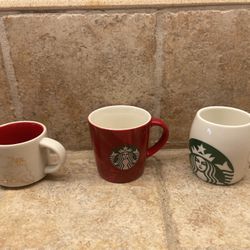Vintage Starbucks Mini Cups 