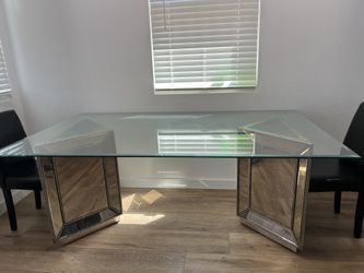 Glass Table
